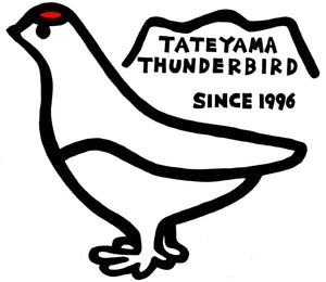 コンビニ立山サンダーバード